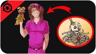 ЭННАРД  РОЗОВЫЙ ЧЕЛОВЕК  ГОЛДЕН ФРЕДДИ И ПЕРВЫЕ АНИМАТРОНИКИ - FNAF SISTER LOCATION