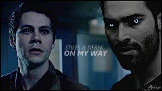 derek & stiles || on my way