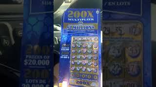 200X MULTIPLIER ️winner OLG ONTARIO LOTTERY AND GAMING