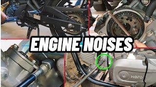 "Motorcycle Engine Noise When Hot: Causes and Solutions | ARV Brothers |