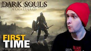 Novice Soulsborne Player Goes OG & Starts Dark Souls Remastered