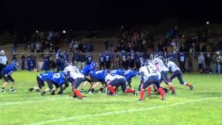 Great tackle by Lewis