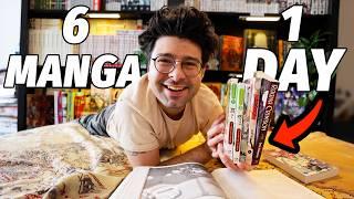 I spent A LOT on manga ⎸ let's start reading ️