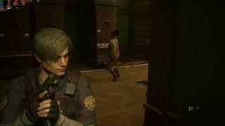 Resident Evil 2 remake AMD 2700X Vega 56 max settings 1440p