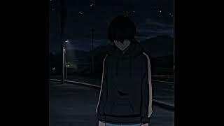Kakeru Naruse- Orange anime sad edit - space song #anime