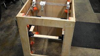 DIY 3D-Printer Build (From Scratch) - Part 5: More Assembly - Ec-Projects