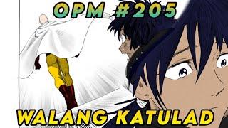 Walang katulad ang Pinamalakas na Kalbo. One punch man 205