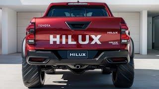 Meet the New 2026 Toyota Hilux | Diesel Beast with Bold Design, Power & Tech!