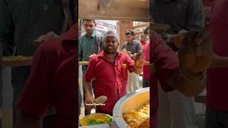 Unlimited Chicken Dum Biryani for ₹99/- in Hyderabad #shorts #streetfood #hyderabad