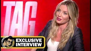 Annabelle Wallis TAG Interview! (2018) JoBlo.com Exclusive