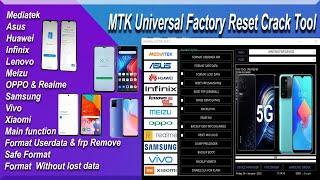 MTK Universal Factory Reset Crack Tool