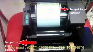 Printer barcode mesin cetak barcode TSC - mesin kasir chanel www.hockeycomputindo.com