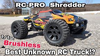 Best Unknown RC Truck!? (RC Pro Shredder Brushless)