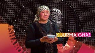 Kuurma-Chai - salt and flour in the tea? / Kyrgyzstan food / Kyrgyzstan travel / 키르기스스탄 여행