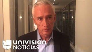 Jorge Ramos explains what happened during the interview with Maduro and in his detention