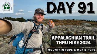 Appalachian Trail Day 91 - Mountain Tops & Moxie Pops - Maine