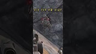 Camouflage Did Nothing For Him #codmbr #codmshorts