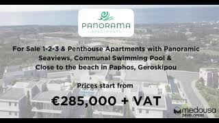 Discover Luxury Living: Tour Panorama Apartments in Geroskipou, Paphos!