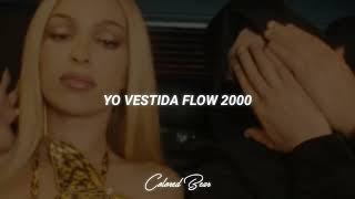 Bad Gyal, Beny Jr - Flow 2000 (Remix) [Video Oficial + Letra]•