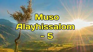 Muso Alayhissalom - 5 Abdulloh domla Payg'ambarlar hayoti | Мусо алайҳиссалом - 5 Абдуллоҳ домла.