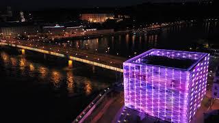 The new Ars Electronica Center