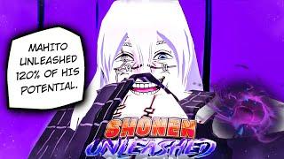 NEW MAHITO SHOWCASE + DESTROYED RANKED! [Shonen Unleashed]