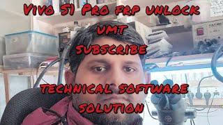 vivo s1 pro frp unlock umt tool