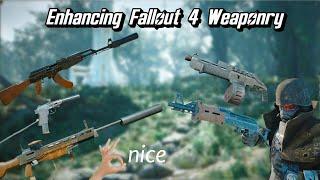 Enhancing Fallout 4 Vanilla Weaponry | Fallout 4 Modding