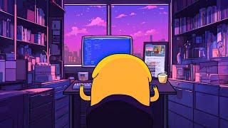 Coding Lofi Chill ️ 24/7 Lofi Hip Hop Mix [ study to / coding beats ]