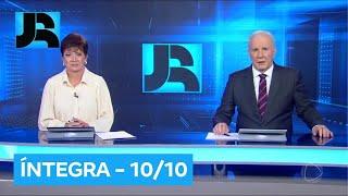 Assista à íntegra do Jornal da Record | 10/10/2024