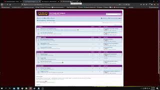 How to Edit #phpBB site logo and php Bulletin Board Forum BG Colors 2021