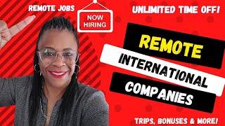 2023 International Remote Jobs You Can Apply For Now