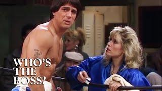 Angela Trains Tony For His Boxing Match! | Who's The Boss?