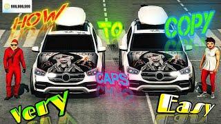 How to copy cars ️ and earn unlimited coins|| Must⌚|| Tutorial video || @ddgaming3232