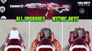 Mythic AK117 Lava All Upgrades & Kill Effects CODM - Inspection COD Mobile