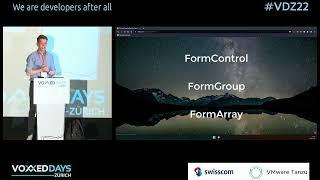 [VDZ22] Angular Reactive Forms - Developing Forms and Validation with Angular by Fabian Gosebrink