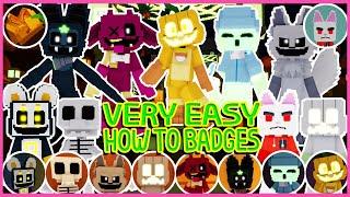 Roblox - ( CRITTERWEEN ) How to get Badges in Poppy PlayTime RP-World