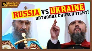 The Orthodox Church's Cold War over Ukraine