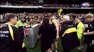 #TissotMoment - Jack Riewoldt's day out