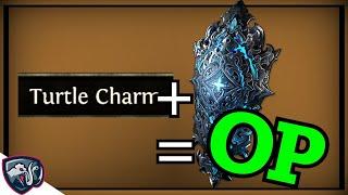 This might be the most BUSTED defensive combo in Path of Exile 2...