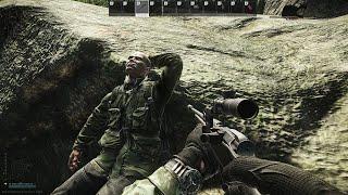 Escape From Tarkov Как залезть на гору снайпера в лесу?