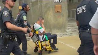 2 court officers stabbed, slashed at NYC courthouse: 'Targeted attack'