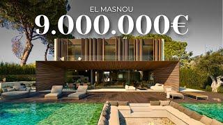 Luxury Villa Under Construction in El Masnou | 9M€ Luxury Property | GG Real Estate Barcelona