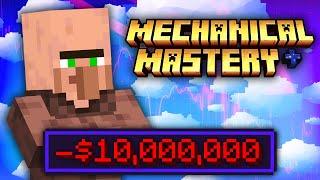 Minecraft Mechanical Mastery Plus | LOSING ALL OF OUR MONEY! #13 [Modded Questing Skyblock]