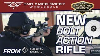 NEW BOLT ACTION RIFLE from American Tactical & NEW FULL POLYMER AR15 | SHOOTING SPORTS SHOWCASE 2022