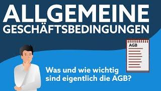 Allgemeine Geschäftsbedingungen | AGB einfach erklärt