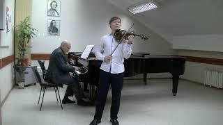 Владислав Лебедев "Пробуждение весны" для скрипки и фортепиано