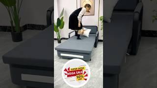 two foldable chair bed  space saving furniture kraft furniture #shortsfeed #shortsviral