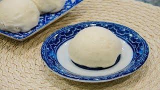 Anman Recipe (Steamed Buns with Sweet Red Bean Paste) - Japanese Cooking 101