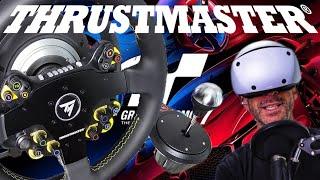 Super Customizable Wheel for GT7 (PSVR2) - Thrustmaster EVO Racing 32R Review